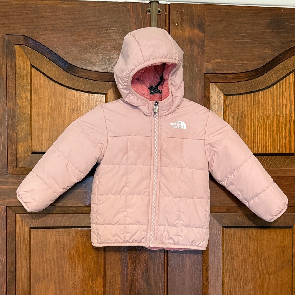 The North Face Light Pink Hooded Jacket